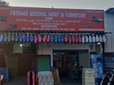 FATHIMA BEDDING MART AND FURNITURE